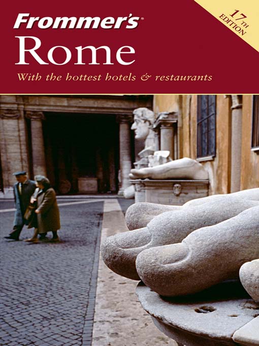 Cover image for Frommer's Rome